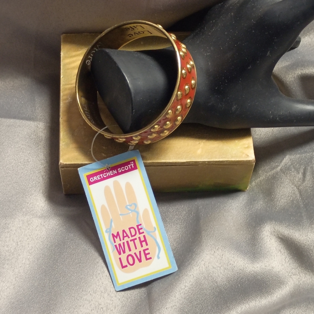 ❤️NWT GRETCHEN SCOTT MADE WITH LOVE Bracelet Hidden Affirmations